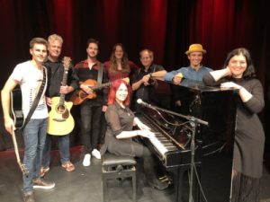 Musik beim KünstlerSpectrum Pasing